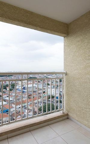 Apartamento para alugar com 55m², 2 quartos e 1 vagaVaranda