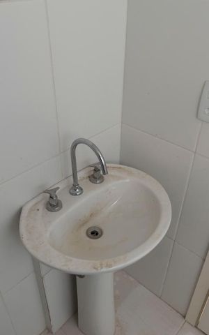 Apartamento para alugar com 55m², 2 quartos e 1 vagaQuarto 2 - Suíte/ Banheiro (Pia)