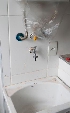Apartamento para alugar com 55m², 2 quartos e 1 vagaÁrea de serviço (Tanque)