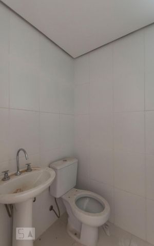 Apartamento para alugar com 55m², 2 quartos e 1 vagaBanheiro social