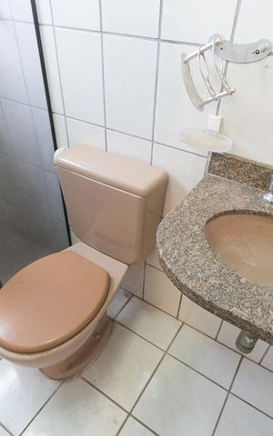 Apartamento à venda com 78m², 3 quartos e 1 vagaBanheiro da suíte 