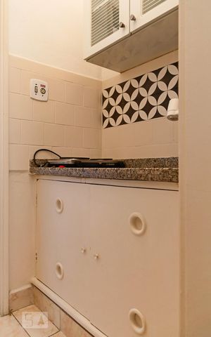 Studio à venda com 30m², 1 quarto e sem vaga Studio à venda com 30m², 1 quarto e sem vagaCozinha