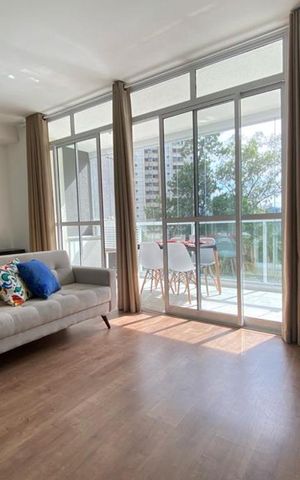 Studio para alugar com 35m², 1 quarto e 1 vaga Studio para alugar com 35m², 1 quarto e 1 vagaSala