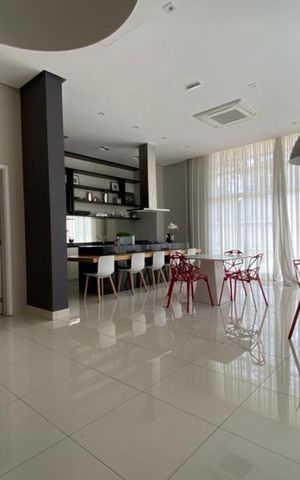 Studio para alugar com 35m², 1 quarto e 1 vaga Studio para alugar com 35m², 1 quarto e 1 vagaÁrea comum - Salão de festas
