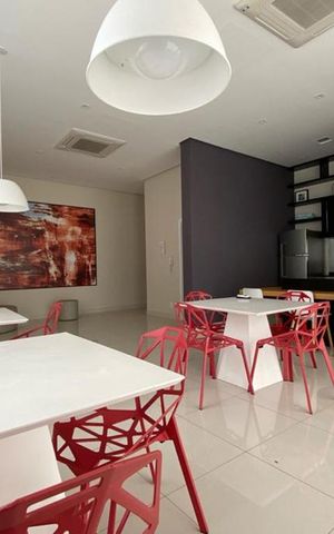 Studio para alugar com 35m², 1 quarto e 1 vaga Studio para alugar com 35m², 1 quarto e 1 vagaÁrea comum - Salão de festas