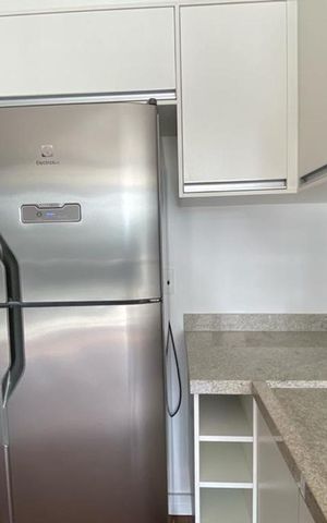Studio para alugar com 35m², 1 quarto e 1 vaga Studio para alugar com 35m², 1 quarto e 1 vagaCozinha