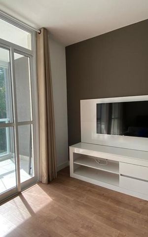 Studio para alugar com 35m², 1 quarto e 1 vaga Studio para alugar com 35m², 1 quarto e 1 vagaSala