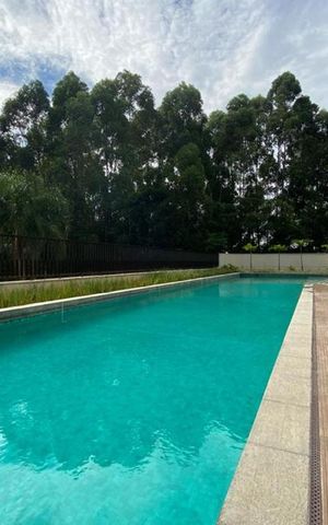 Studio para alugar com 35m², 1 quarto e 1 vaga Studio para alugar com 35m², 1 quarto e 1 vagaÁrea comum - Piscina