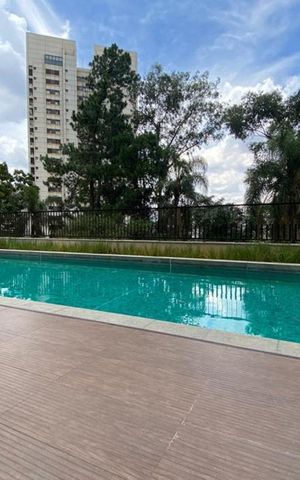 Studio para alugar com 35m², 1 quarto e 1 vaga Studio para alugar com 35m², 1 quarto e 1 vagaÁrea comum - Piscina