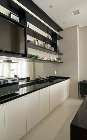 Studio para alugar com 35m², 1 quarto e 1 vaga Studio para alugar com 35m², 1 quarto e 1 vagaÁrea comum - Salão de festas