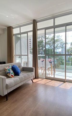 Studio para alugar com 35m², 1 quarto e 1 vaga Studio para alugar com 35m², 1 quarto e 1 vagaSala