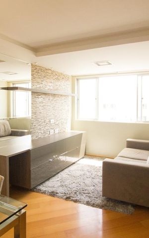 Apartamento à venda com 60m², 3 quartos e 1 vaga Apartamento à venda com 60m², 3 quartos e 1 vagaSala