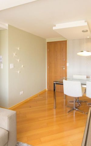 Apartamento à venda com 60m², 3 quartos e 1 vaga Apartamento à venda com 60m², 3 quartos e 1 vagaSala