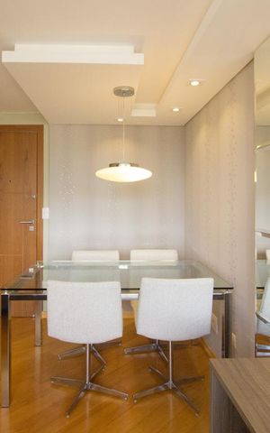 Apartamento à venda com 60m², 3 quartos e 1 vaga Apartamento à venda com 60m², 3 quartos e 1 vagaSala