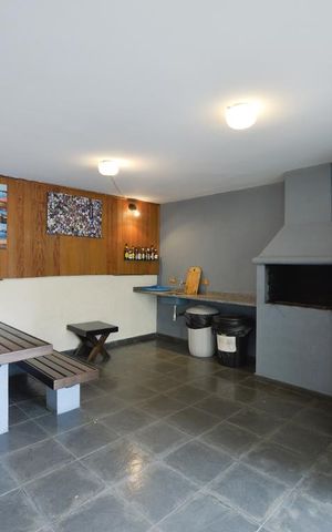 Apartamento à venda com 114m², 2 quartos e 2 vagasChurrasqueira