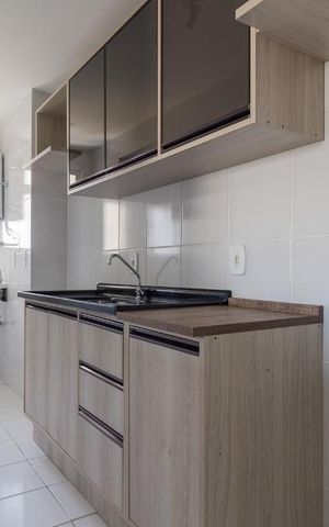 Apartamento à venda com 78m², 3 quartos e 1 vaga Apartamento à venda com 78m², 3 quartos e 1 vagaCozinha e Área de Serviço