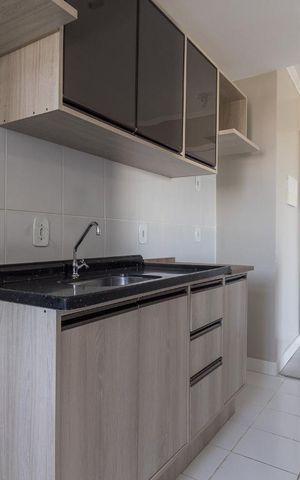 Apartamento à venda com 78m², 3 quartos e 1 vaga Apartamento à venda com 78m², 3 quartos e 1 vagaCozinha e Área de Serviço