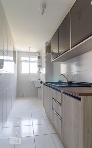 Apartamento à venda com 78m², 3 quartos e 1 vaga Apartamento à venda com 78m², 3 quartos e 1 vagaCozinha e Área de Serviço