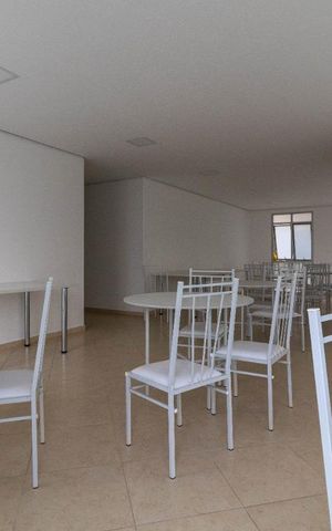 Apartamento à venda com 73m², 3 quartos e 2 vagasÁrea comum - Salão de festas
