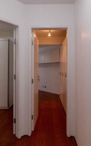 Apartamento à venda com 73m², 3 quartos e 2 vagasCorredor