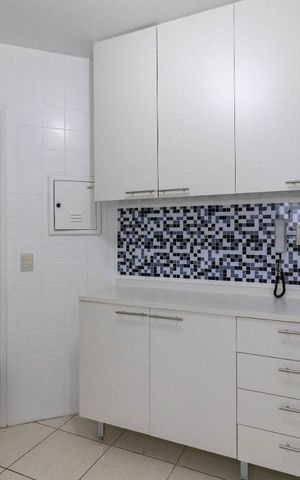 Apartamento à venda com 73m², 3 quartos e 2 vagasCozinha
