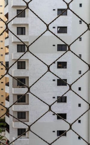 Apartamento à venda com 73m², 3 quartos e 2 vagasVista do Quarto 3