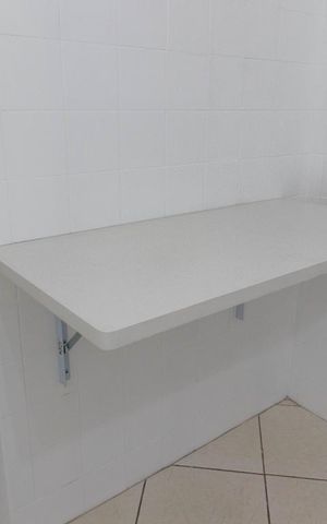 Apartamento à venda com 73m², 3 quartos e 2 vagasCozinha - Mesa Dobrável