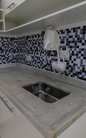 Apartamento à venda com 73m², 3 quartos e 2 vagasCozinha - Pia