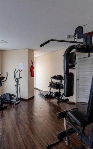 Apartamento à venda com 73m², 3 quartos e 2 vagasÁrea comum - Academia