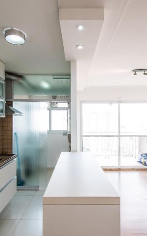 Apartamento à venda com 63m², 2 quartos e 1 vagaSala