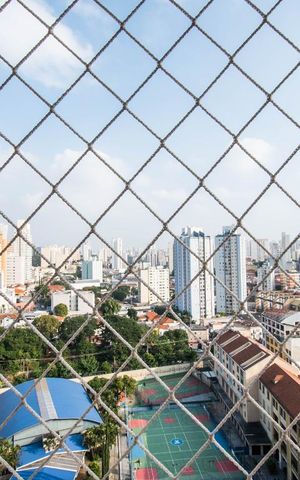 Apartamento à venda com 63m², 2 quartos e 1 vagaVista da Varanda da Sala