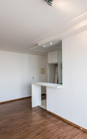 Apartamento à venda com 63m², 2 quartos e 1 vagaSala
