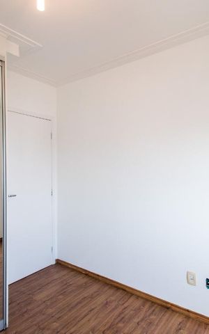 Apartamento à venda com 63m², 2 quartos e 1 vagaQuarto 2