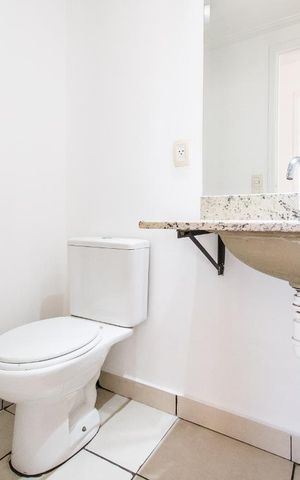 Apartamento à venda com 63m², 2 quartos e 1 vagaBanheiro