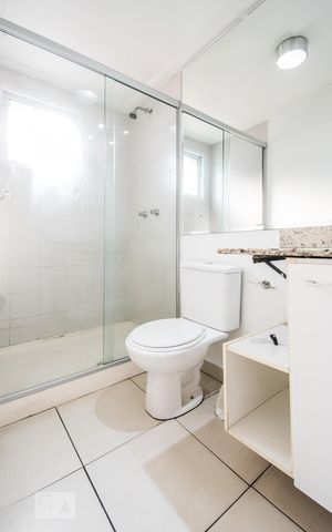 Apartamento à venda com 63m², 2 quartos e 1 vagaBanheiro da Suíte
