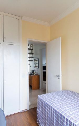 Apartamento para alugar com 125m², 2 quartos e 2 vagasQuarto 1