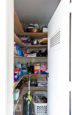 Apartamento para alugar com 125m², 2 quartos e 2 vagasDespensa