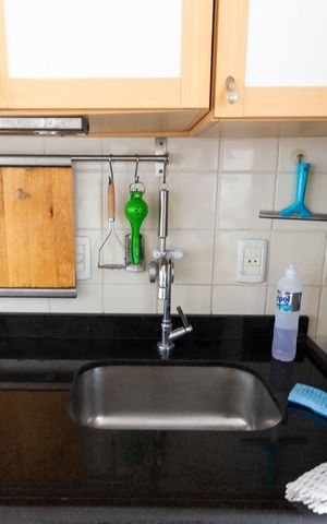Apartamento para alugar com 125m², 2 quartos e 2 vagasCozinha