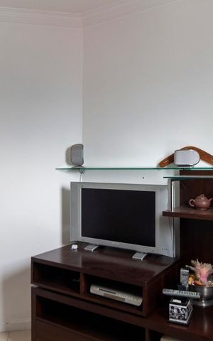 Apartamento para alugar com 125m², 2 quartos e 2 vagasSala de tv