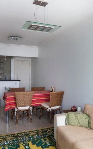Apartamento para alugar com 125m², 2 quartos e 2 vagasSala