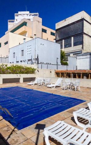 Apartamento para alugar com 125m², 2 quartos e 2 vagasPiscina