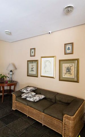 Apartamento para alugar com 125m², 2 quartos e 2 vagasHall social