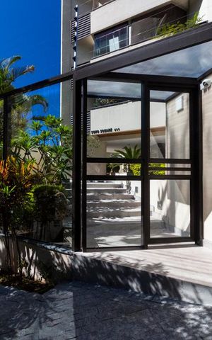 Apartamento para alugar com 125m², 2 quartos e 2 vagasFachada