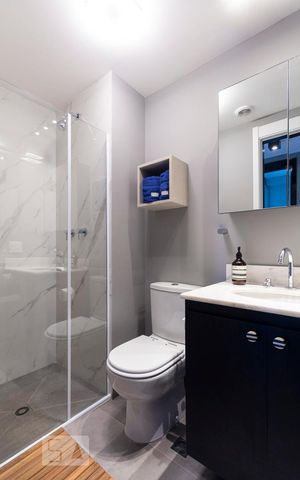 Apartamento à venda com 70m², 2 quartos e 1 vagaBanheiro social