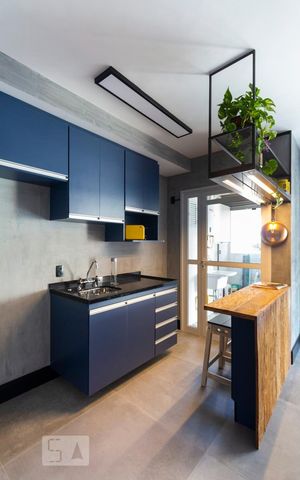 Apartamento à venda com 70m², 2 quartos e 1 vagaCozinha