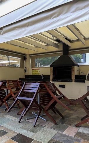Apartamento à venda com 90m², 2 quartos e 2 vagas Apartamento à venda com 90m², 2 quartos e 2 vagasChurrasqueira