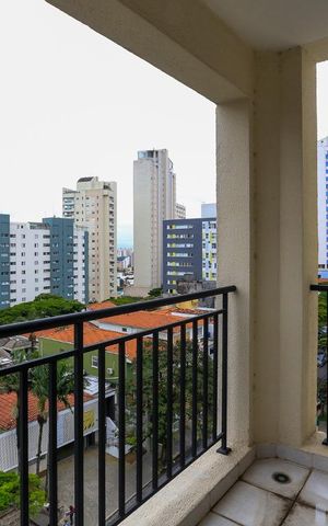 Apartamento à venda com 90m², 2 quartos e 2 vagas Apartamento à venda com 90m², 2 quartos e 2 vagasVaranda da Sala