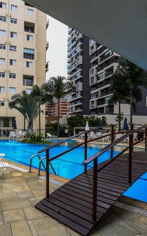 Apartamento à venda com 90m², 2 quartos e 2 vagas Apartamento à venda com 90m², 2 quartos e 2 vagasPiscina