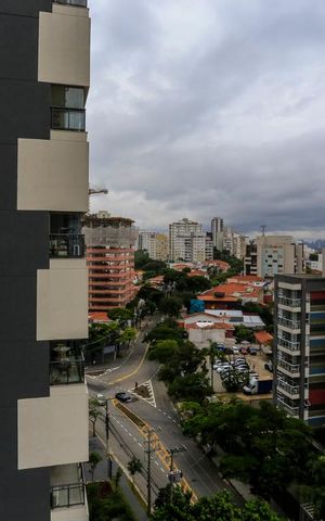 Apartamento à venda com 90m², 2 quartos e 2 vagas Apartamento à venda com 90m², 2 quartos e 2 vagasVista da Sacada Quarto 2