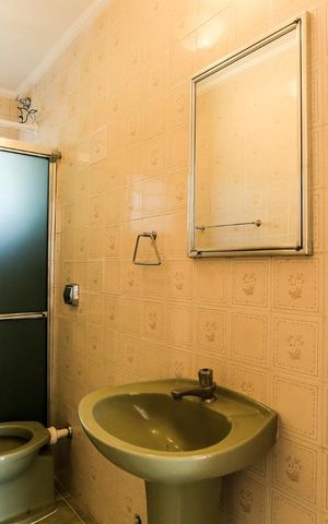 Apartamento para alugar com 50m², 1 quarto e 1 vaga Apartamento para alugar com 50m², 1 quarto e 1 vagaBanheiro